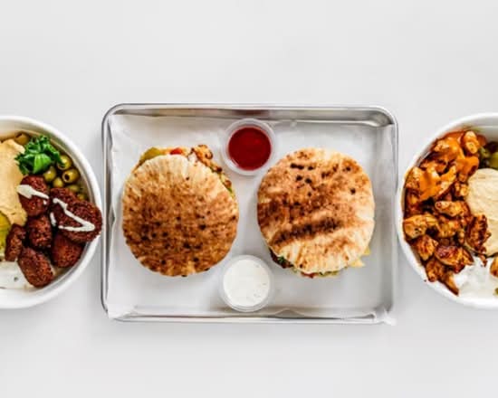 Krispy Chickpea (301 East 90th St)