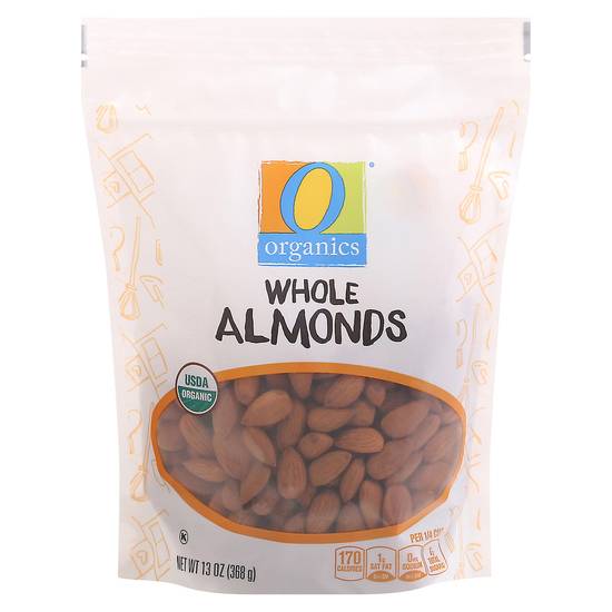 O Organics Whole Almonds (13 oz)
