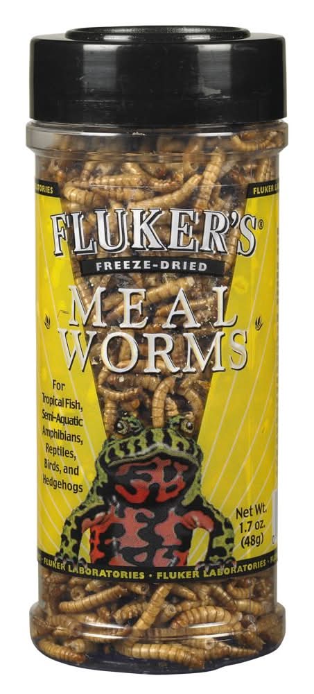 Fluker's® Freeze Dried Reptile Food (Size: 1.7 Oz)