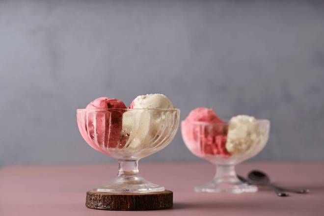 Double Dish Ice Cream