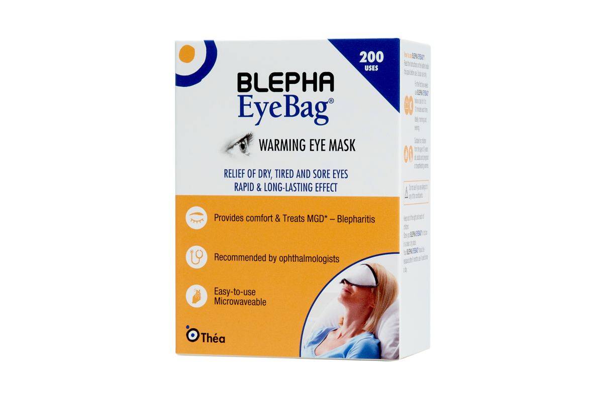 Blepha Eye Bag Warming Eye Mask