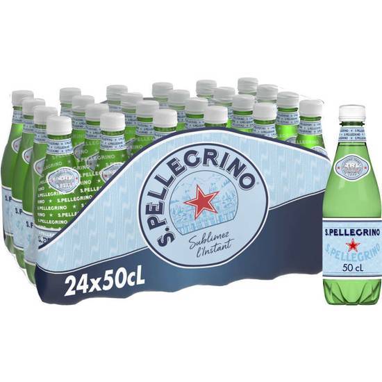 San Pellegrino eau pétillante 50 cl