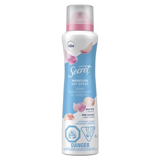 Secret Dry Spray Antiperspirant Deodorant (116 g)