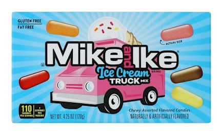 Mike And Ike® Ice Cream Truck Mix Candies 4.2oz