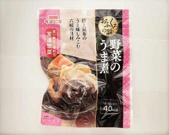 28_イチビキおふくろの味【野菜のうま煮】（60g）