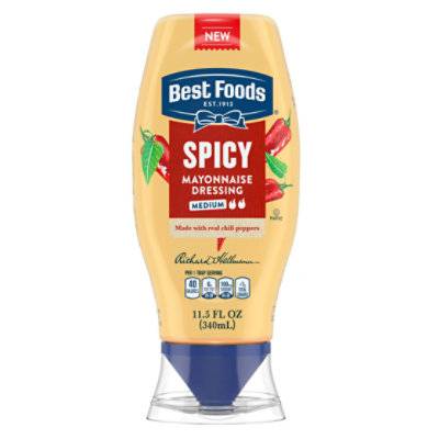 Best Foods Mayonnaise Dressing Squeeze (medium spicy)