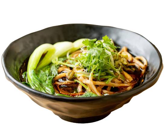 Beef Noodle in Soup without Meat (牛肉湯麵)