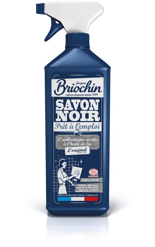 Briochin - Savon noir prêt à l'emploi en pulvéristaur (750 ml)