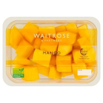 Waitrose & Partners Mango Chunks