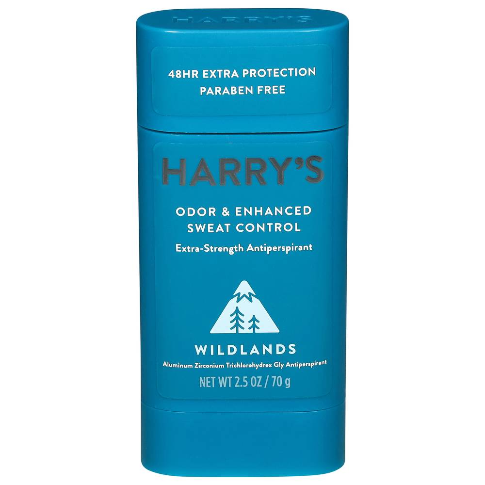 Harry's Wildands Odor & Enhanced Sweat Control Antiperspirant