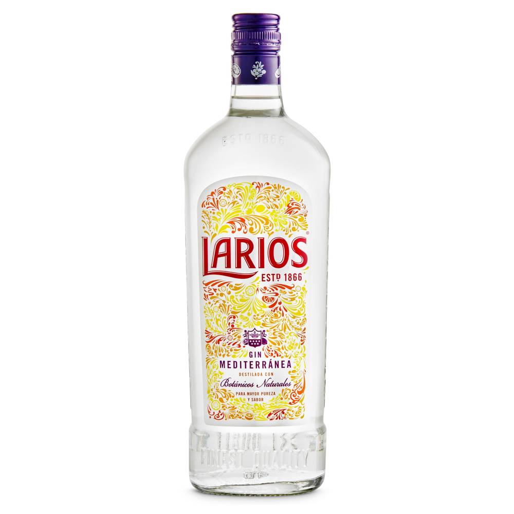 Ginebra Larios Botella 1 L