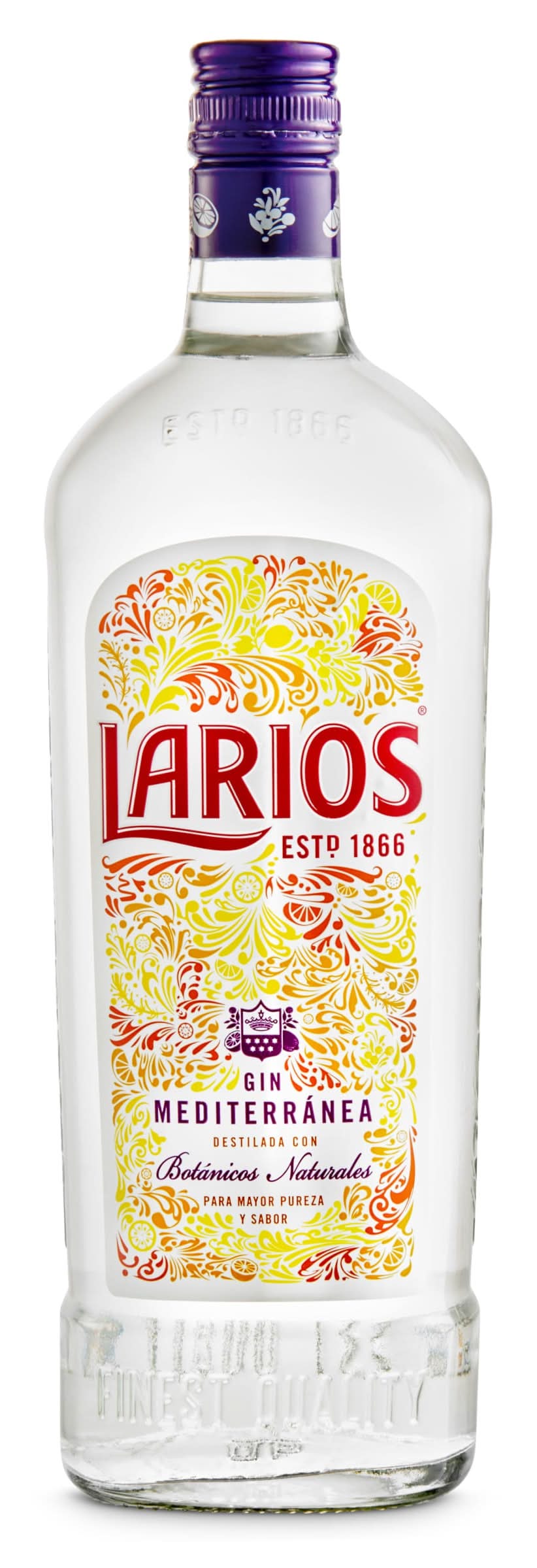 Ginebra Larios Botella 1 L