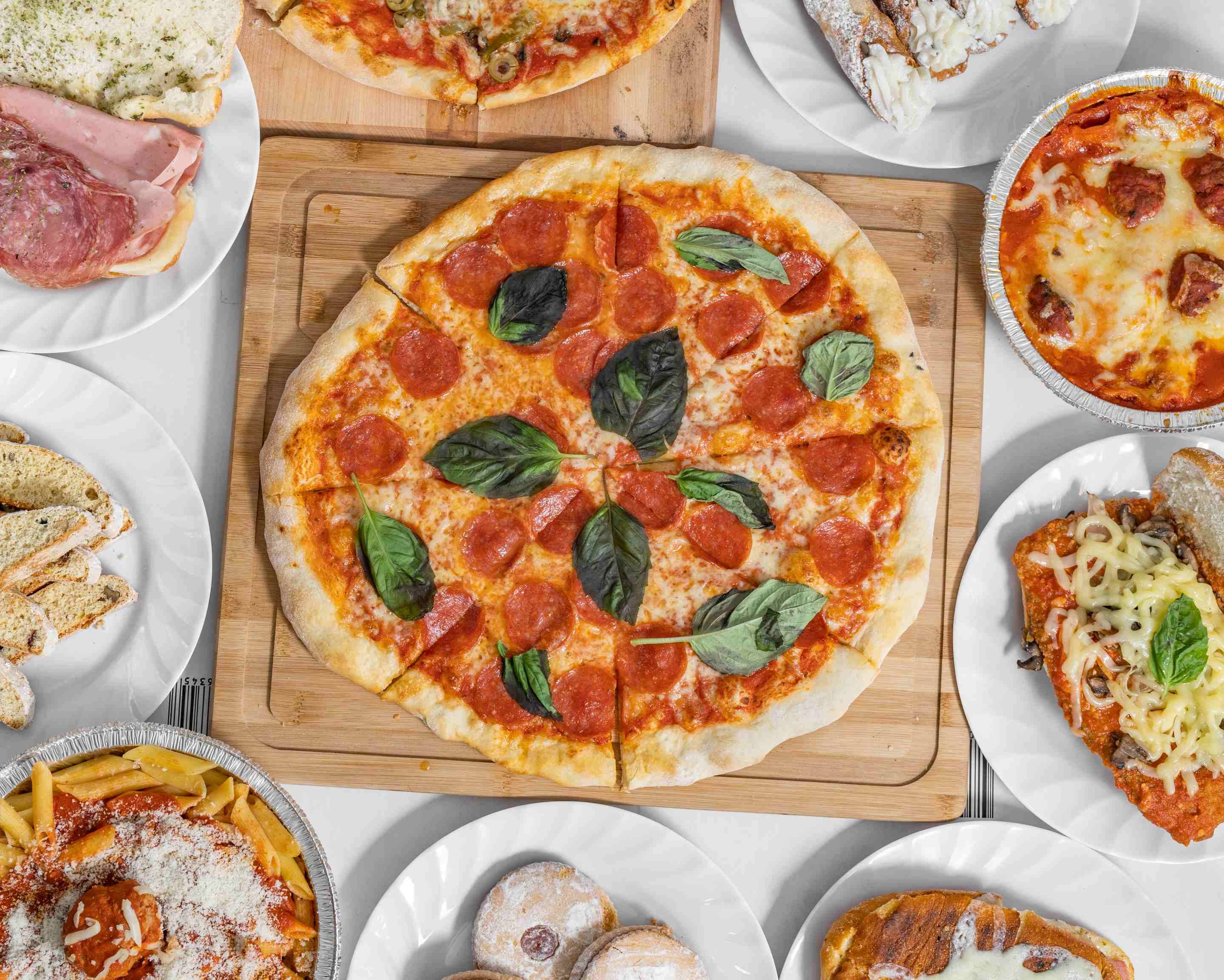 Order PIZZA NAPOLI - Menu & Prices - Whitchurch-Stouffville