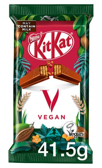 KitKat Finger Vegan Chocolate Biscuit Bar (41.5g)