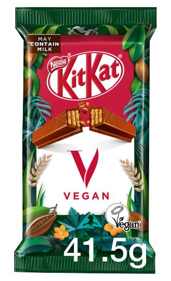 KitKat Finger Vegan Chocolate Biscuit Bar (41.5g)