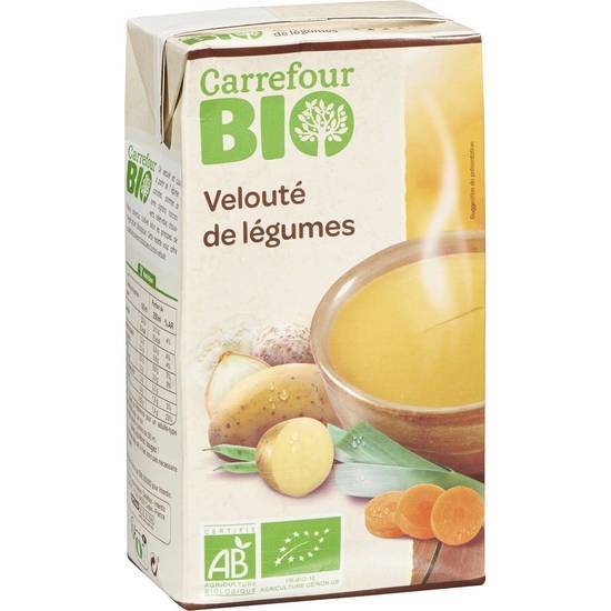 Carrefour Bio - Soupe velouté de légumes (1L)