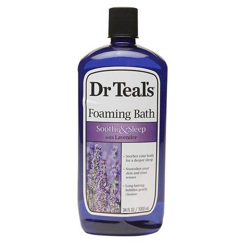 Dr. Teal's Foaming Bath Soothe & Sleep with Lavender - 34.0 fl oz