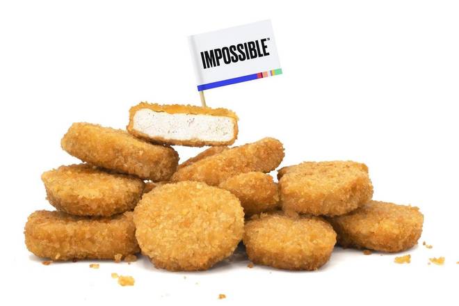 Order Impossible Chicken Nuggets food online from Indigo Burger store, Newark on bringmethat.com