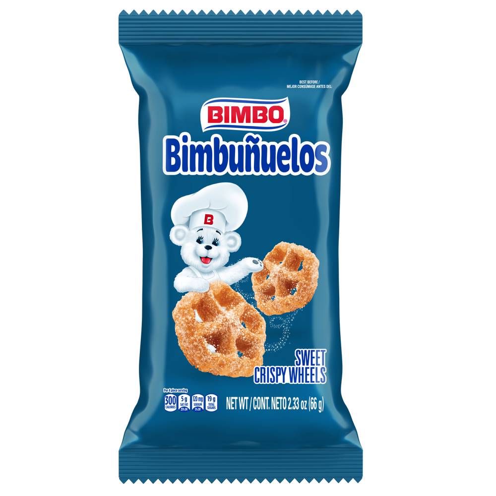 Bimbo Bimbunuelos Crispy Wheels (2.33 oz)