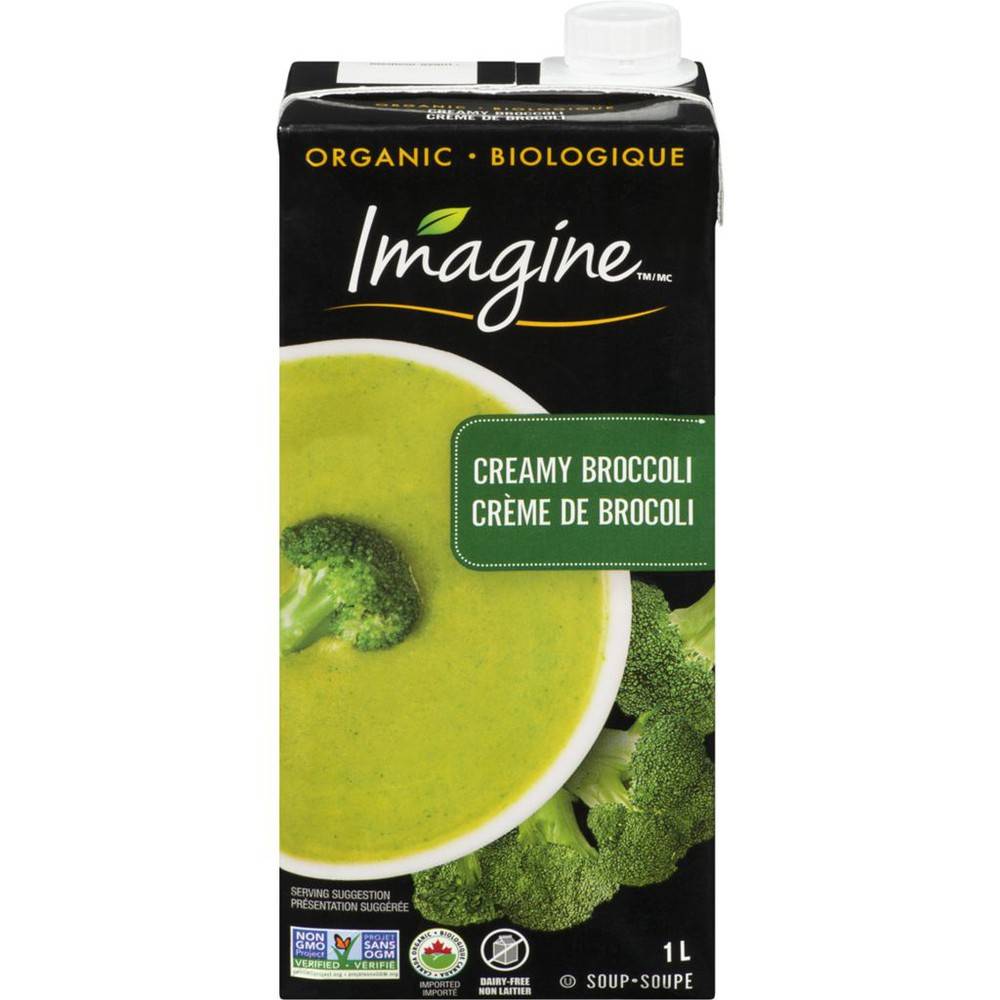 Imagine Organic Broccoli Soup Delivery Near Me Order Online Uber Eats