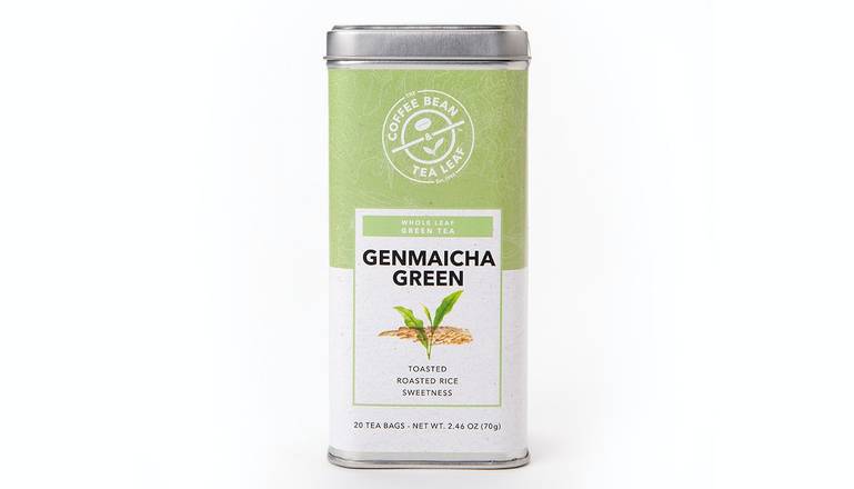 Retail Tea|Genmaicha Green T-Bag Tin