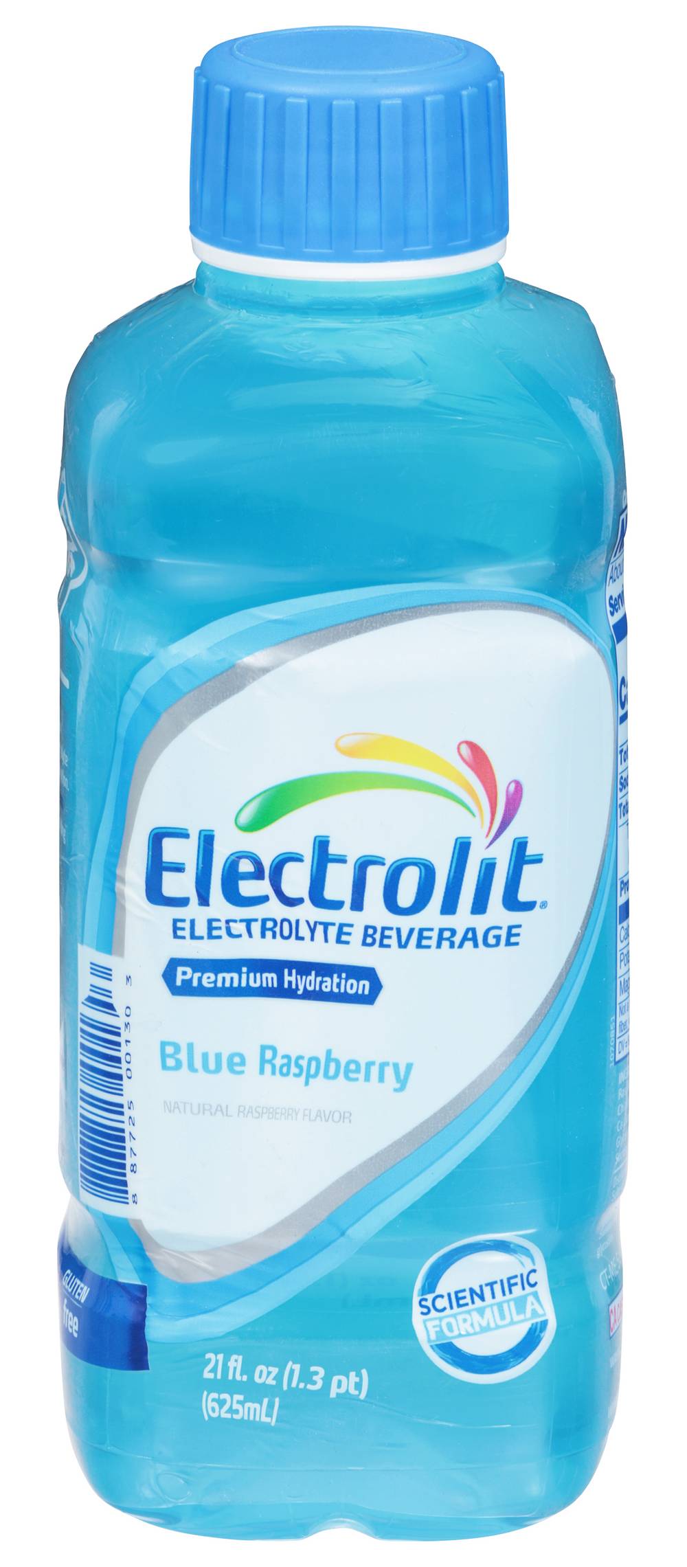 Electrolit Energy Drink, Blue Raspberry (22 fl oz)