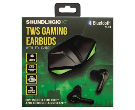 Soundlogic Xt Tws Gaming Earbuds