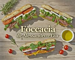 Foccacia de Alessandro e Gia