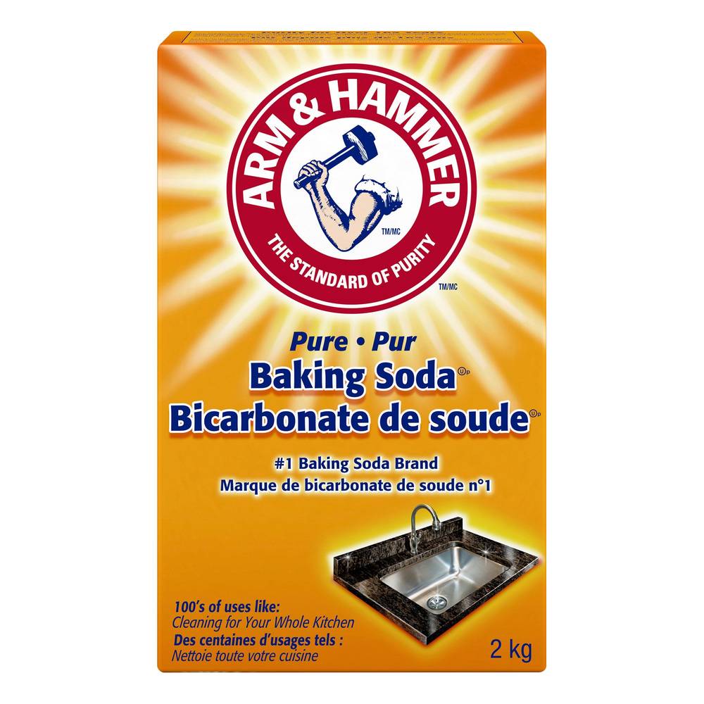 Arm & Hammer Pure Baking Soda, 2 Kg