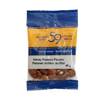 59Th Street Honey Roasted Pecans 40G