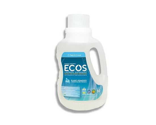ECOS天然環保濃縮洗衣精-清新自然(乾貨)^301434711