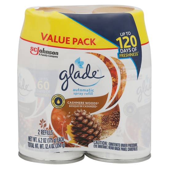 Glade Automatic Spray Refill (2 ct)