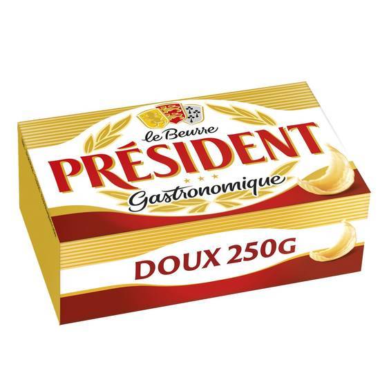 Président - Beurre doux gastronomique (250g)