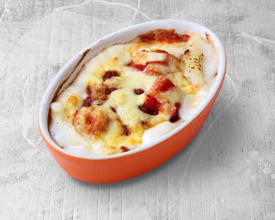 ミラノ風ミートソースグラタン Milanese Meat Sauce Gratin