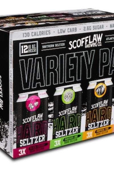 Scofflaw Brewing Company Hard Seltzer Variety (12x 16oz cans)