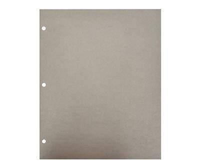 Pocket Folder, Gray (2 ct)