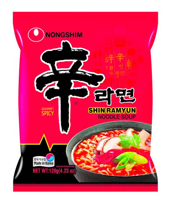 Nong Shim Ramen Shin 120g