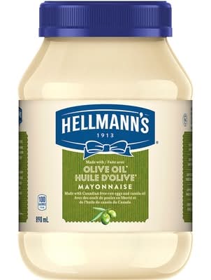 Hellmann's mayonnaise à l'huile d'olive - olive oil mayonnaise