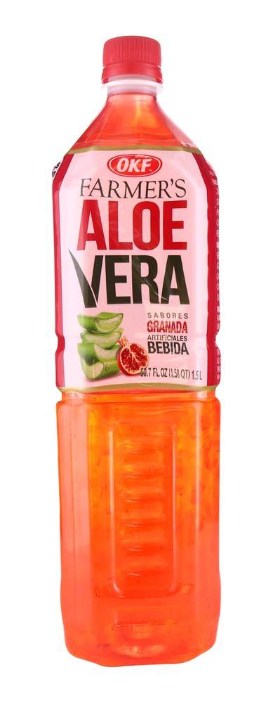 Okf farmer's aloe on sale vera