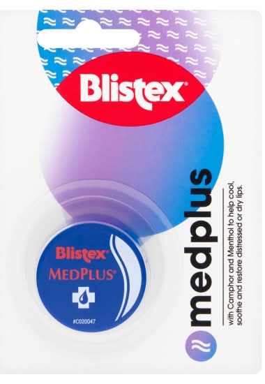 Blistex Med Plus Lip Balm (7ml)