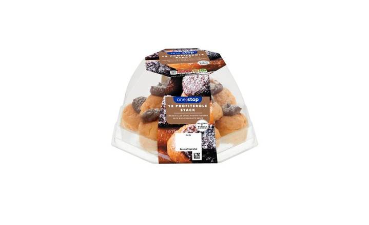 One Stop Cream and Chocolate Profiteroles 12 pack (398527) 