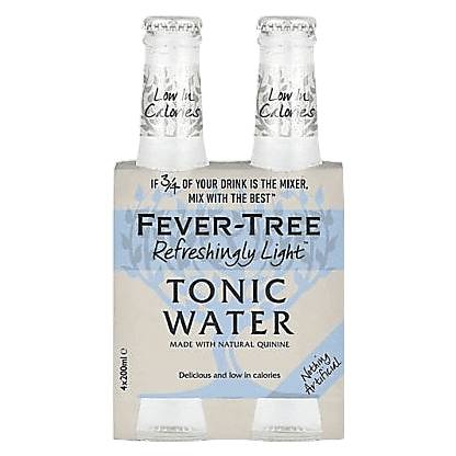 Fever-Tree Light Tonic Water 4pk 200ml Btl