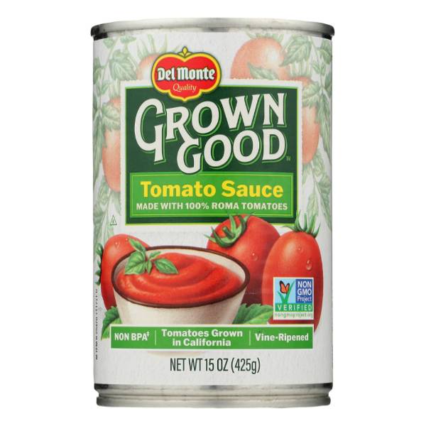 Del Monte Grown Good Tomato Sauce