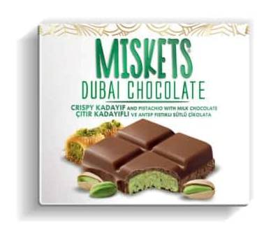 Miskets - Chocolat dubai (100g)