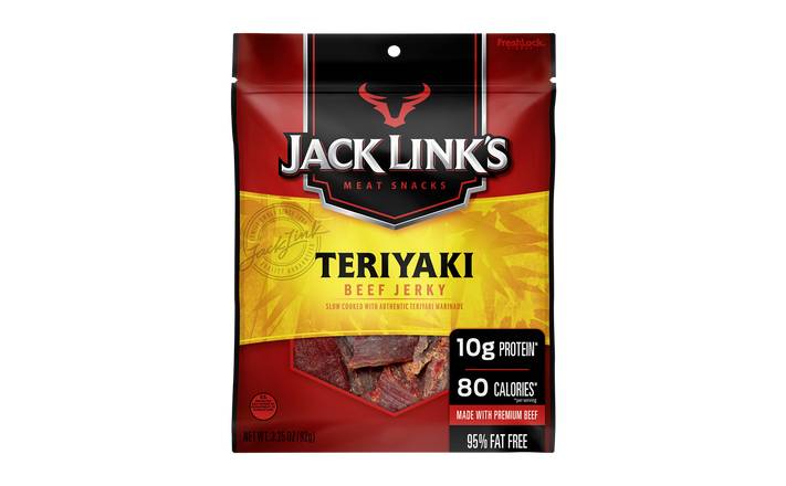 Jack Links Teriyaki Jerky, 2.85-3.25 oz