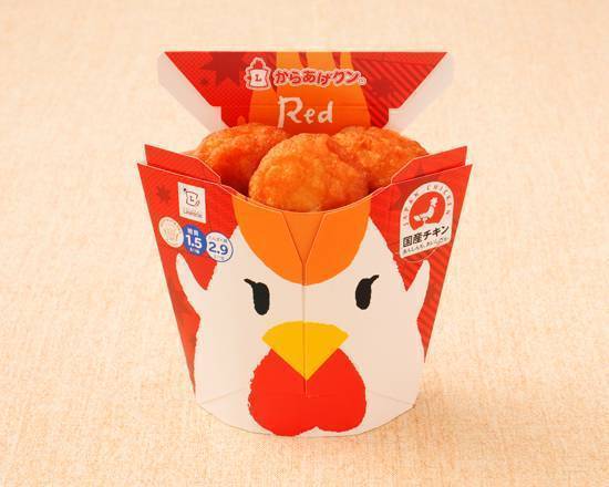 【ファストフーズ】からあげクン≪レッド≫(5個)