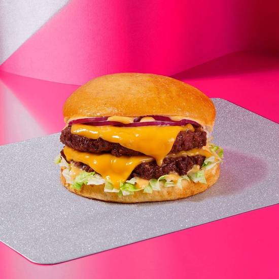 🍔🍔 DOUBLE CLASSIQUE BURGER – LE BEST-SELLER EN VERSION XXL