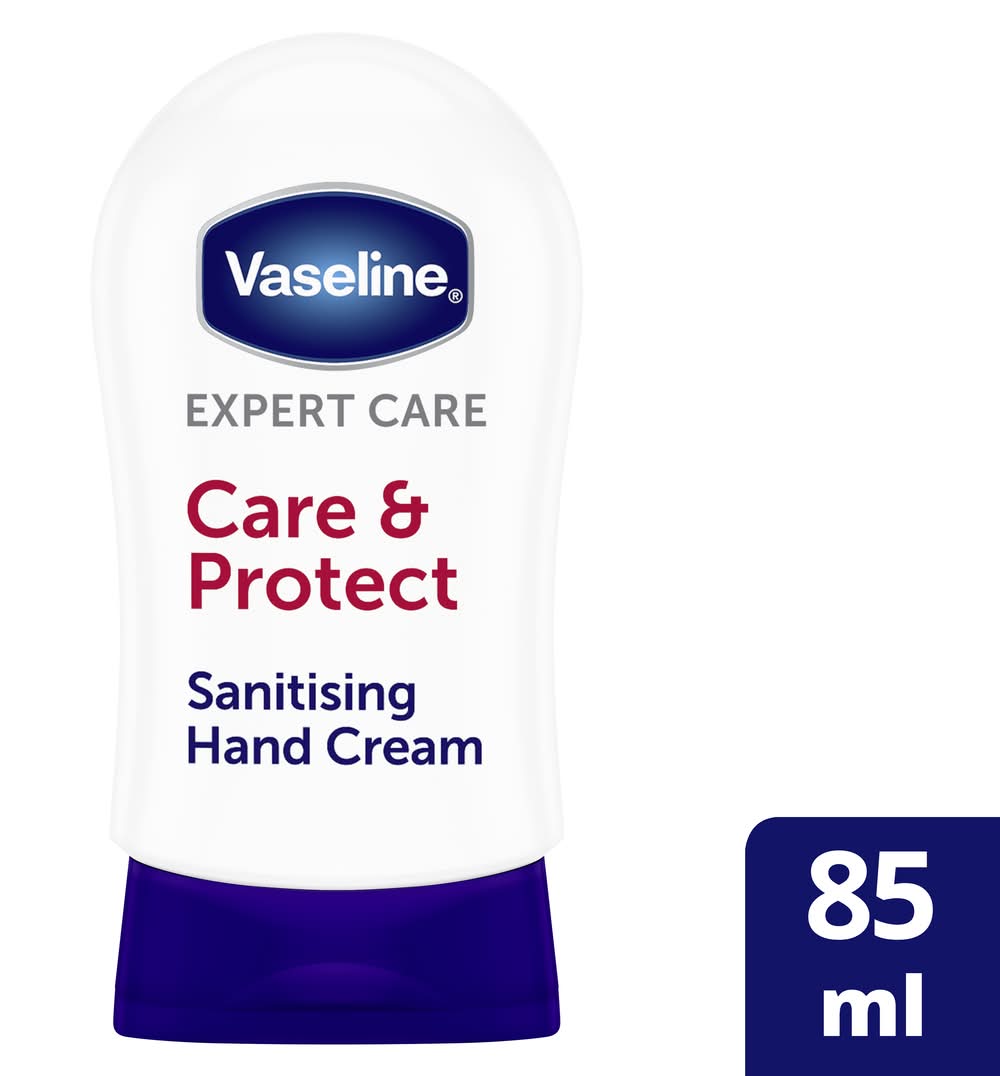 Vaseline Expert Care Hand Cream Care & Protect Santising (85mL)