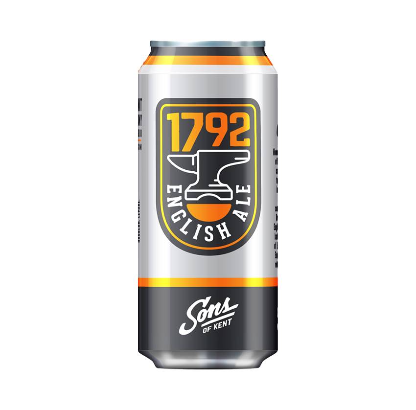 1792 English Ale (Can, 473ml)