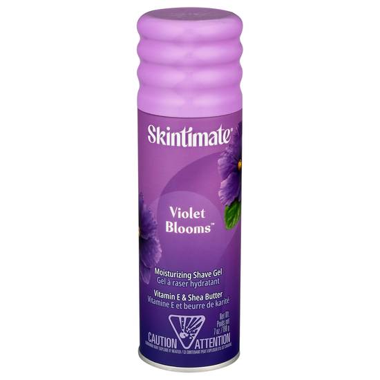 Skintimate Moisturizing Shave Gel Violet Blooms